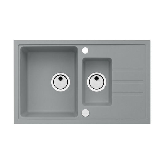 Alveus Intermezzo 70 Composite Sink Grey 78x48 cm