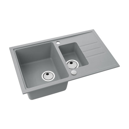 Alveus Intermezzo 70 Composite Sink Grey 78x48 cm