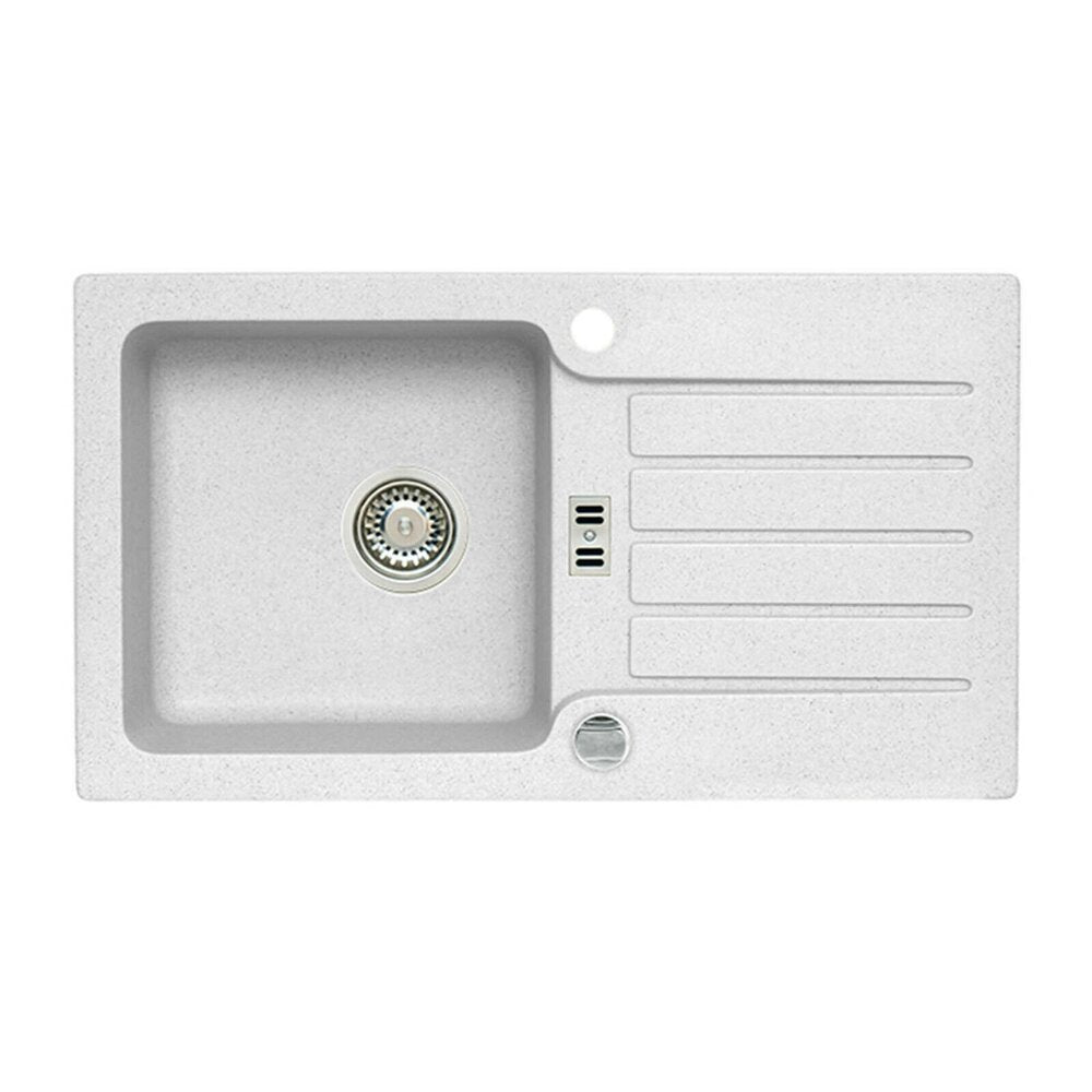 Композитна мивка Alveus Niagara 30 бял 78x43 см