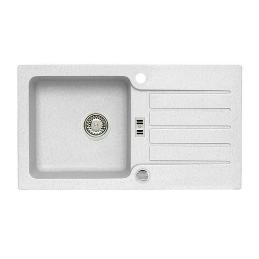 Композитна мивка Alveus Niagara 30 бял 78x43 см