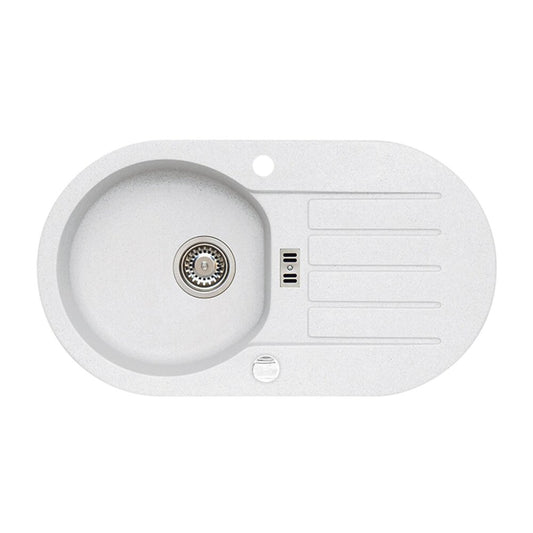 Alveus Niagara 40 Composite Sink White 78x44 cm