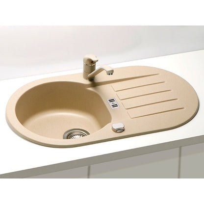 Композиционна мивка Alveus Niagara 40 бежова 78x44 см