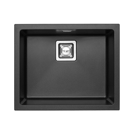 Alveus Quadrix 50 Twilight Black Metallic Sink 56x46 cm