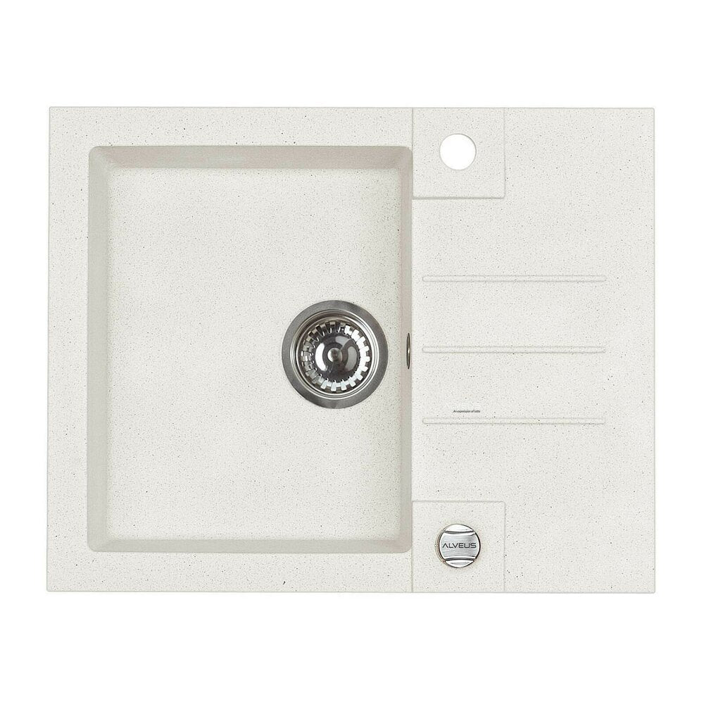 Композиционна мивка Alveus Rock 30 бяла 60x48 см