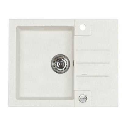 Композиционна мивка Alveus Rock 30 бяла 60x48 см