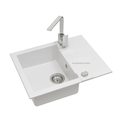 Композиционна мивка Alveus Rock 30 бяла 60x48 см