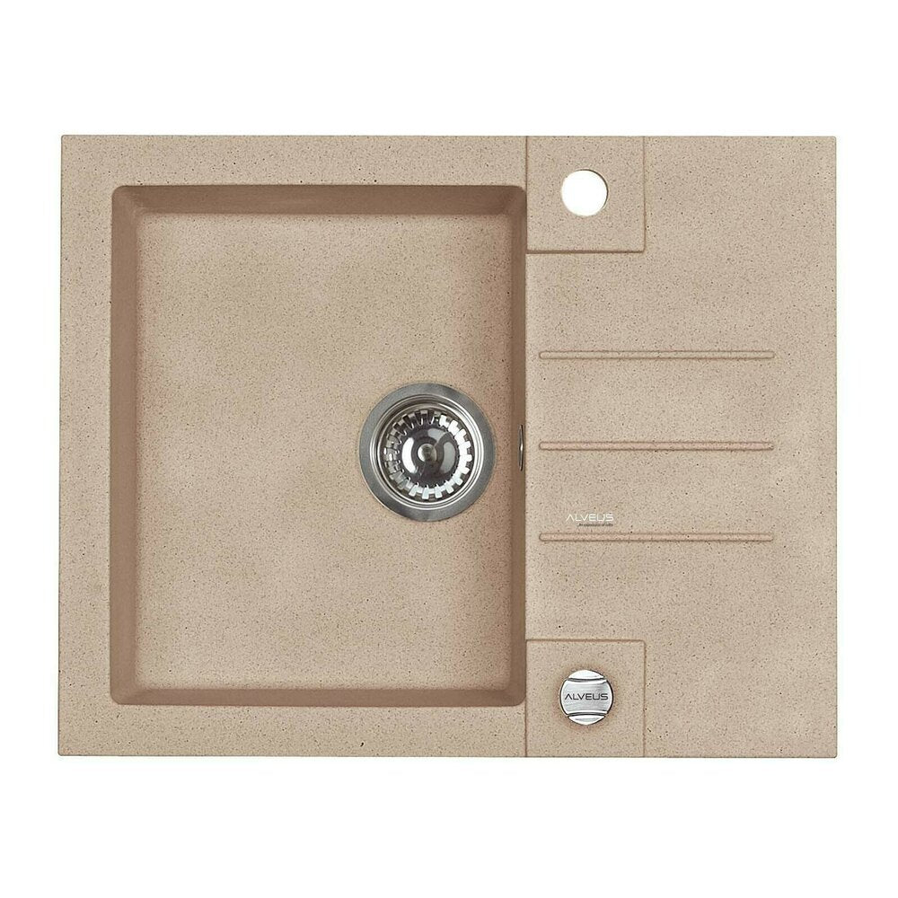 Кухненска мивка композит Alveus Rock 30 бежова 60x48 см
