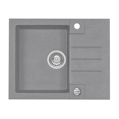 Композитна мивка Alveus Rock 30 сива 60x48 см