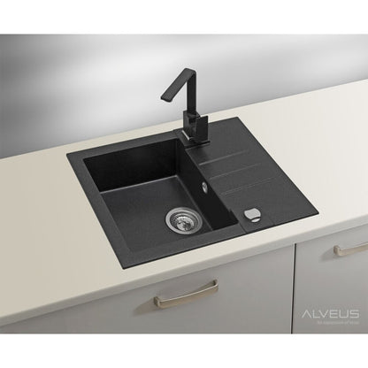 Композитна мивка Alveus Rock 30 сива 60x48 см