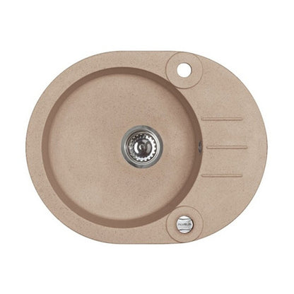 Композитна мивка Alveus Roll 40 бежова 60x48 см