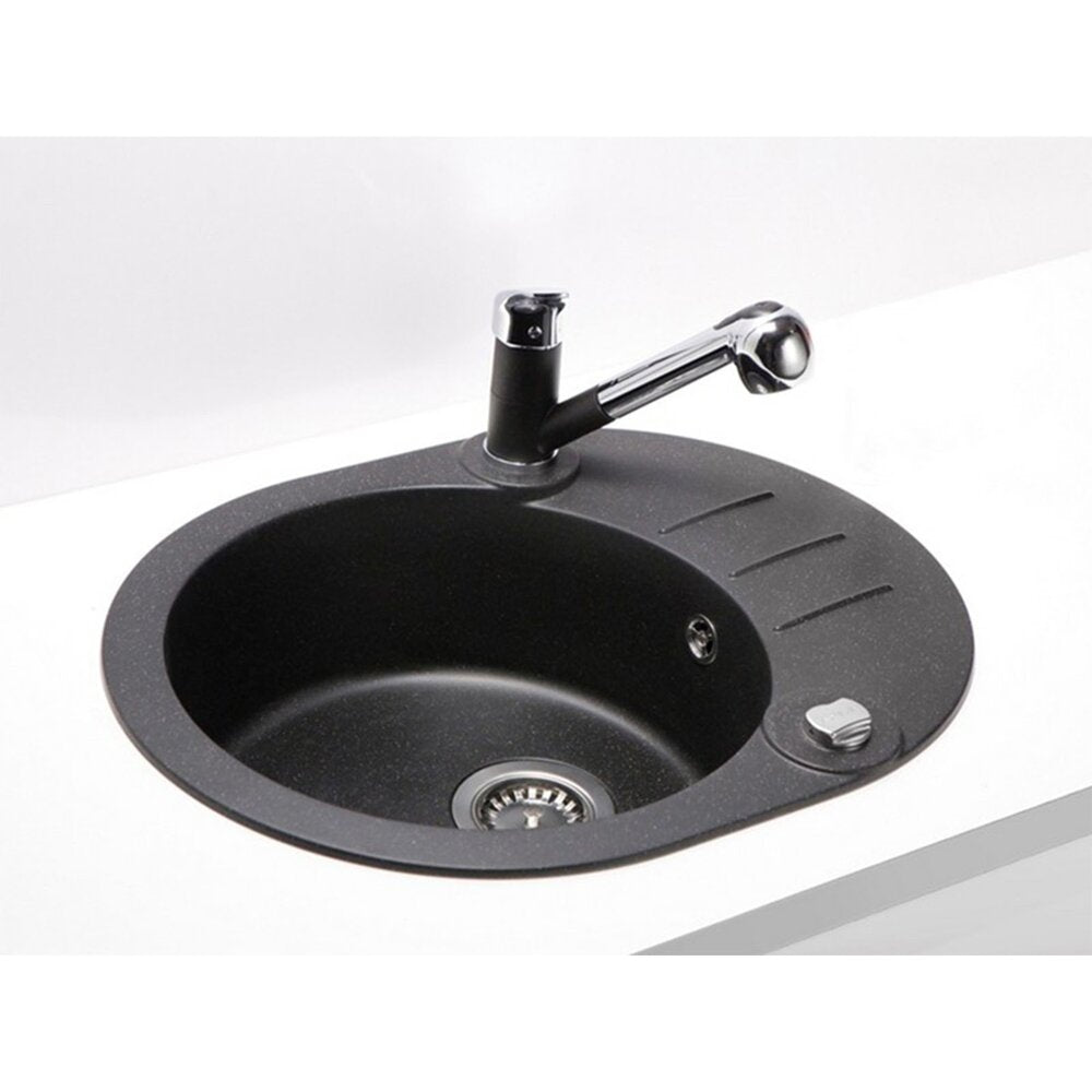 Композиционна мивка Alveus Roll 40 черна 60x48 см