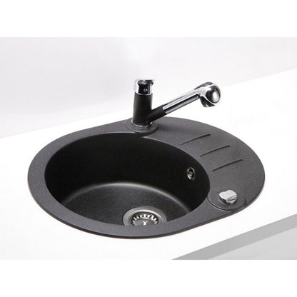 Композиционна мивка Alveus Roll 40 черна 60x48 см