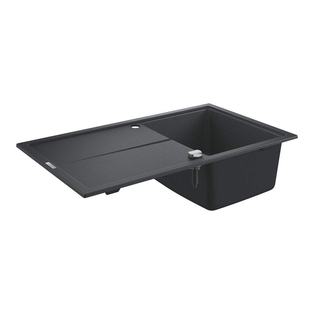 Grohe K400 composite sink 86x50.1 cm black