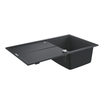 Grohe K400 composite sink 86x50.1 cm black