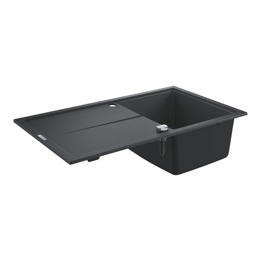 Grohe K400 composite sink 86x50.1 cm black