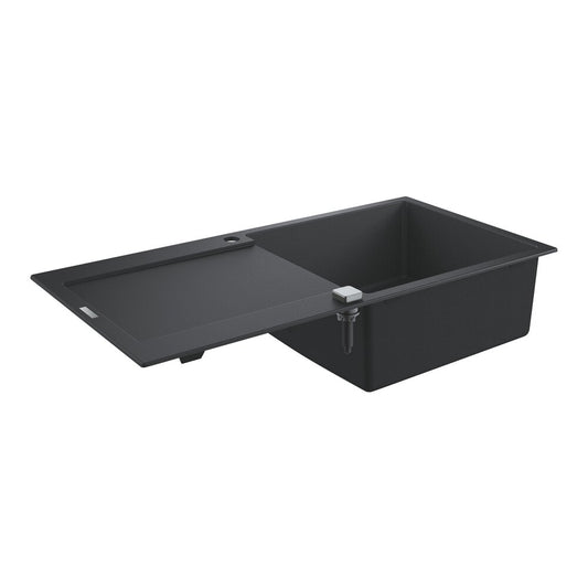 Grohe K500 Composite Sink 100x50.1 cm Black with 1 Bowl