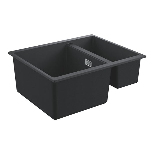 Grohe K500 Composite Sink 55.5x46.1 cm Black