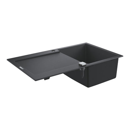 Grohe K500 Composite Sink 86x50.1 cm Black