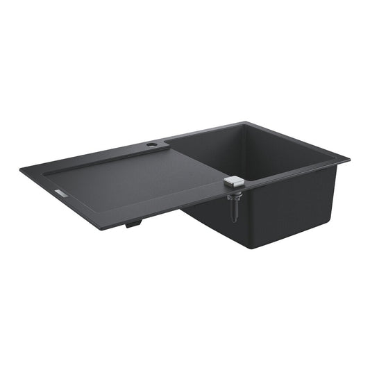 Grohe K500 Composite Sink 86x50.1 cm Black