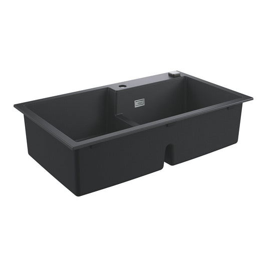 Grohe K500 Composite Sink 86x50.2 cm Black
