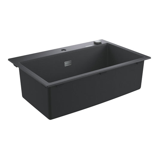 Grohe K700 composite sink 78x51.1 cm black