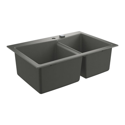 Grohe K700 Composite Sink 83.8x55.9 cm Gray