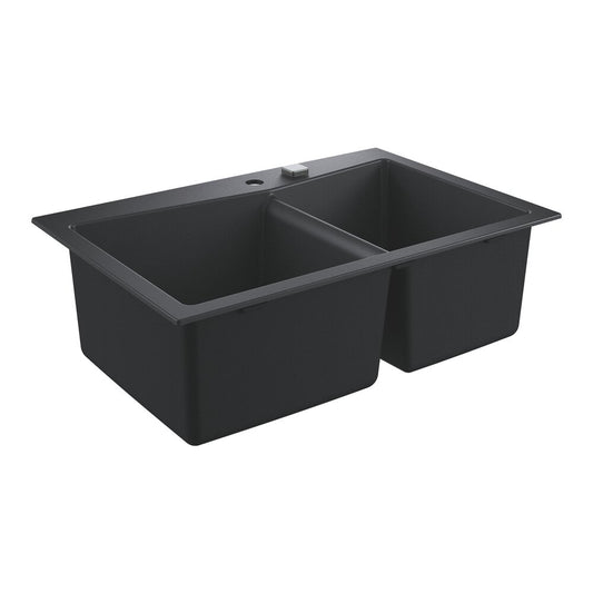 Grohe K700 Composite Sink 83.8x55.9 cm Black