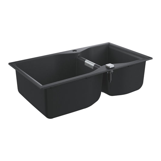 Grohe K700 Composite Sink 90x50.2 cm Black
