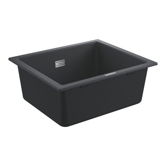 Grohe K700U composite sink 53.3x45.7 cm black