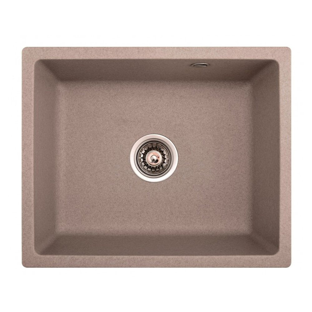 Композитна мивка Inter Ceramic с гранитен финиш 55x45 см без отцеждане