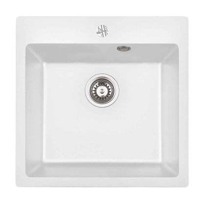 Композитна мивка Inter Ceramic с гранитен финиш 50x50 cm