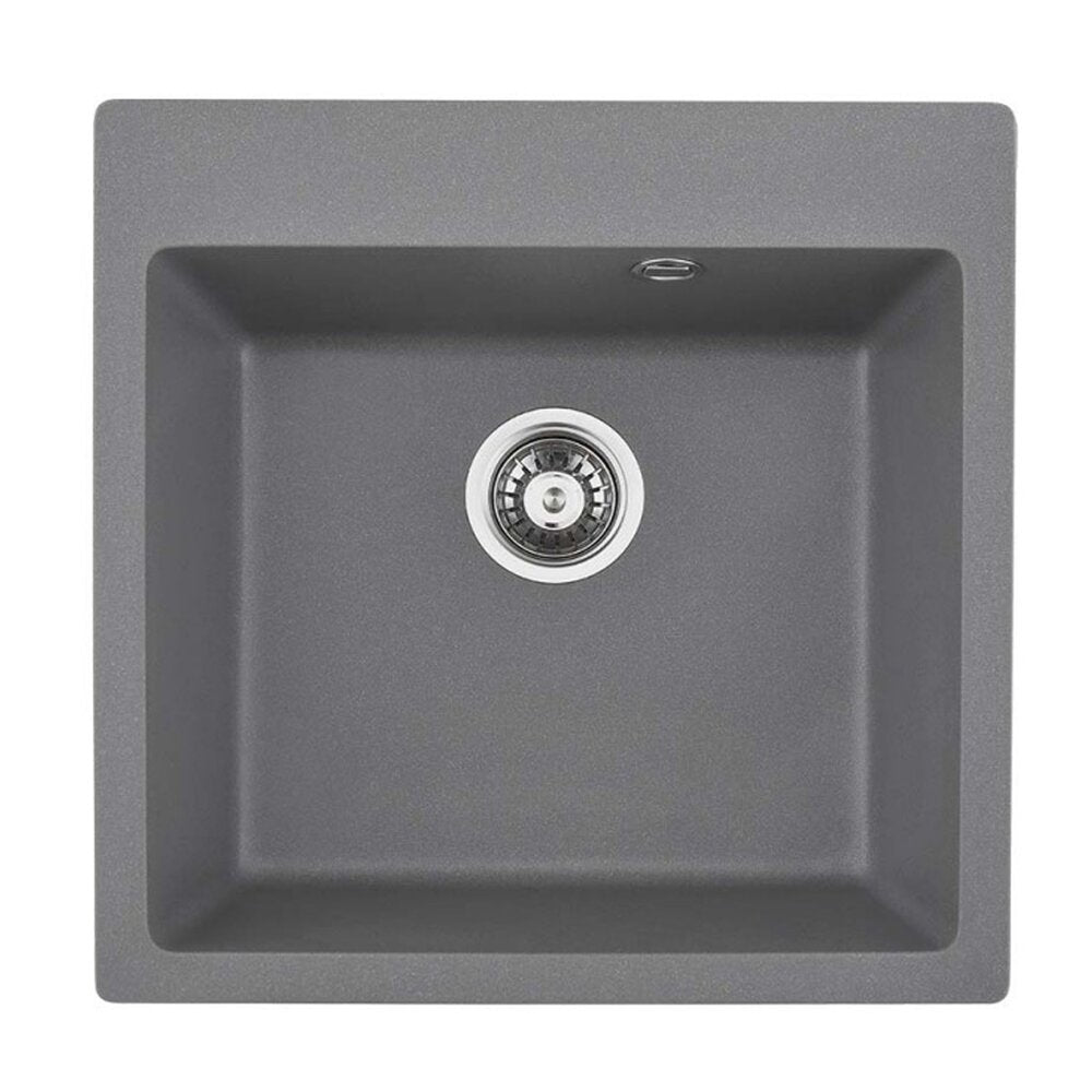 Композитна мивка Inter Ceramic с гранитен финиш 50x50 cm