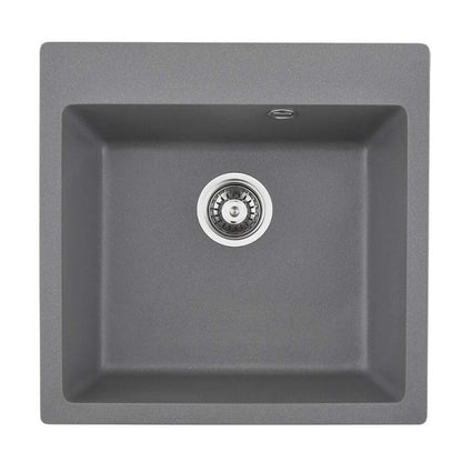 Композитна мивка Inter Ceramic с гранитен финиш 50x50 cm