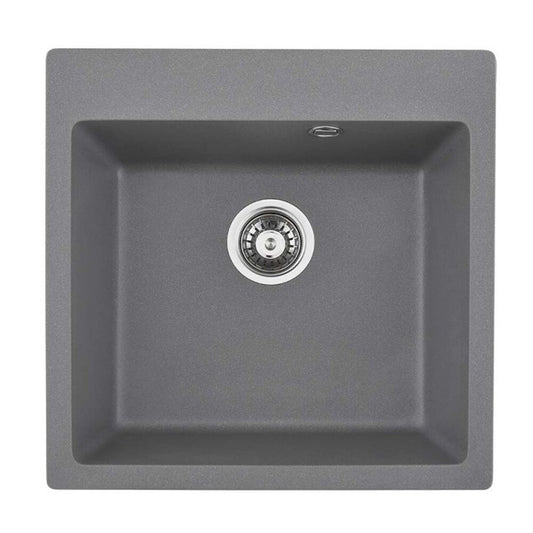 Композитна мивка Inter Ceramic с гранитен финиш 50x50 cm