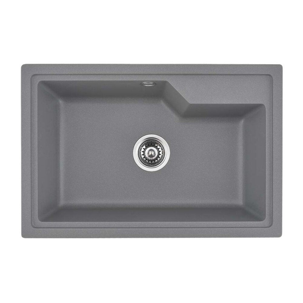 Композитна мивка Inter Ceramic с гранитен финиш 68x45 cm без отцеждач