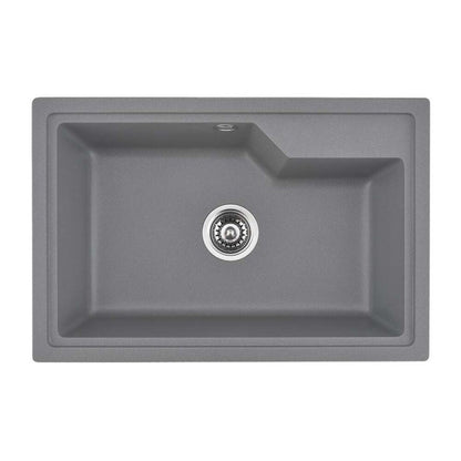 Композитна мивка Inter Ceramic с гранитен финиш 68x45 cm без отцеждач