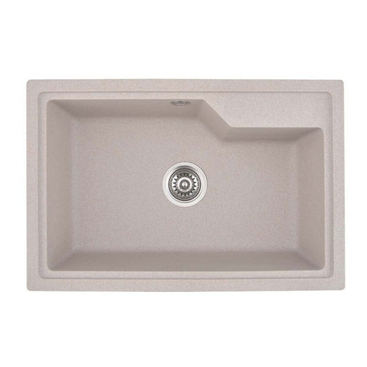 Композитна мивка Inter Ceramic с гранитен финиш 68x45 cm без отцеждач