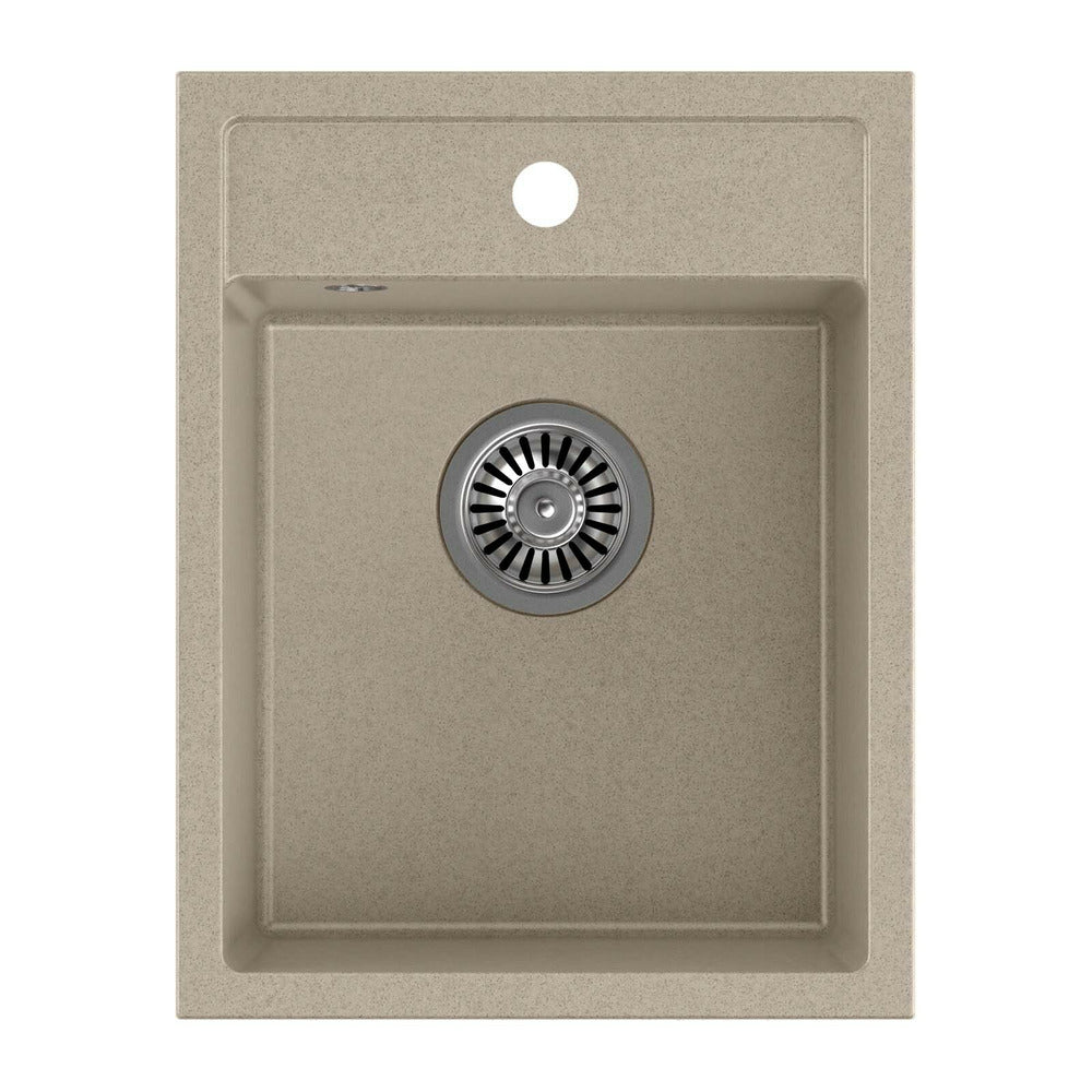 Quadron Pop Johnny 90 Beige Undermount Sink 39x50 cm