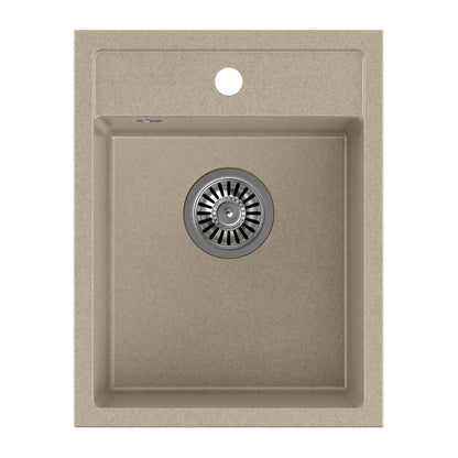 Quadron Pop Johnny 90 Beige Undermount Sink 39x50 cm