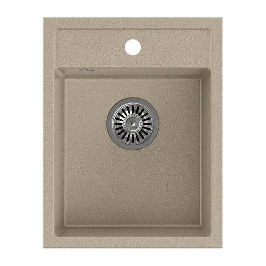Quadron Pop Johnny 90 Beige Undermount Sink 39x50 cm