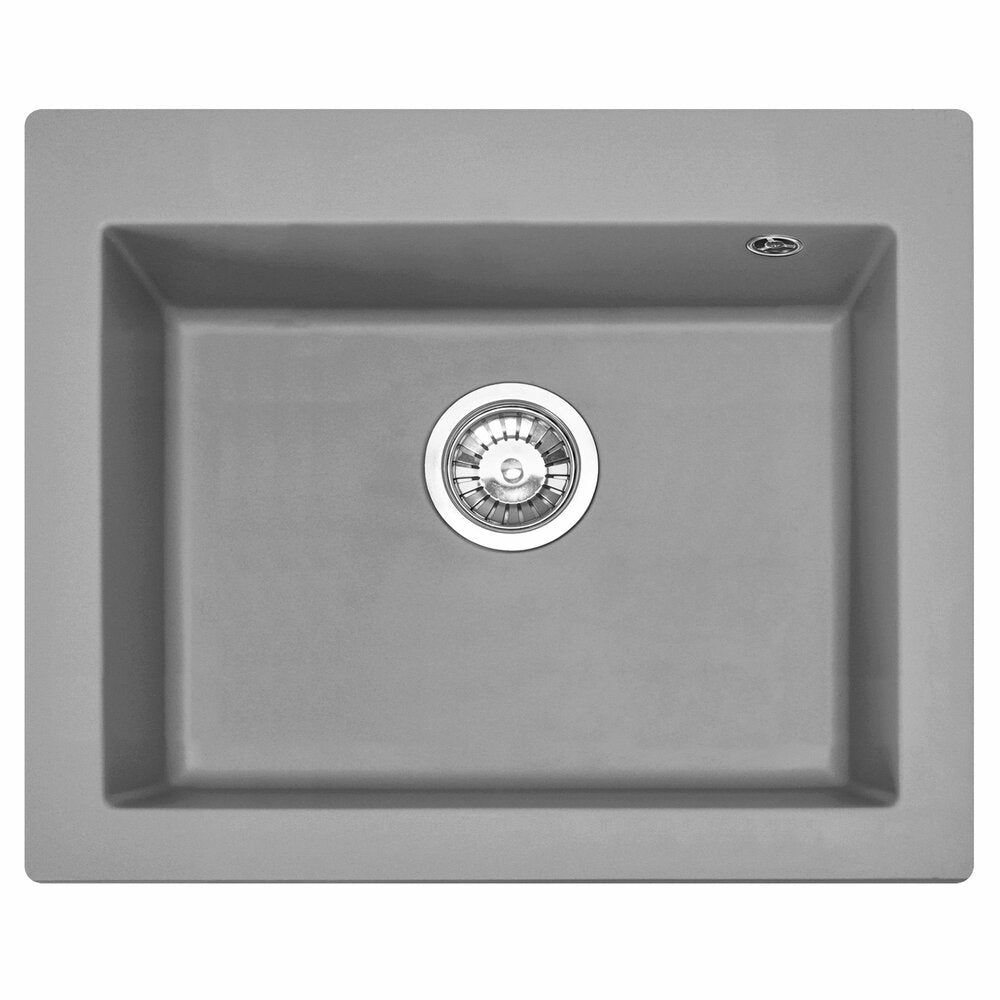 Композитна мивка Rea West XL сива 50x60 см