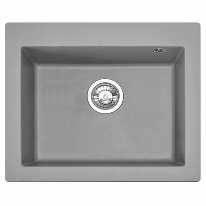 Композитна мивка Rea West XL сива 50x60 см