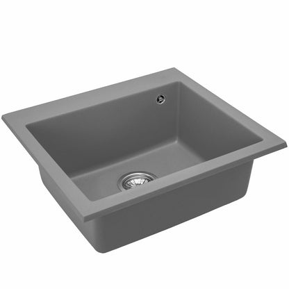 Композитна мивка Rea West XL сива 50x60 см