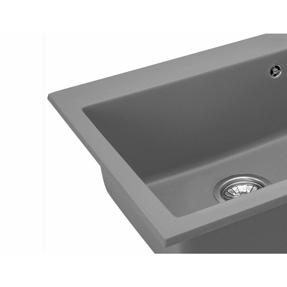 Композитна мивка Rea West XL сива 50x60 см