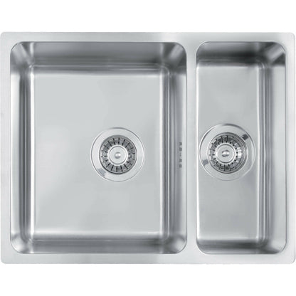 Мивка Deante Egeria инокс сатиниран 2 купи 58x44 см