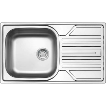 Deante Legato Sink 76x44 cm Satin Finish