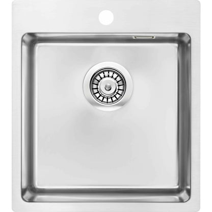 Deante Olfato Satin Finish Sink 45x51 cm