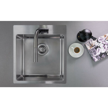 Deante Olfato Satin Finish Sink 45x51 cm
