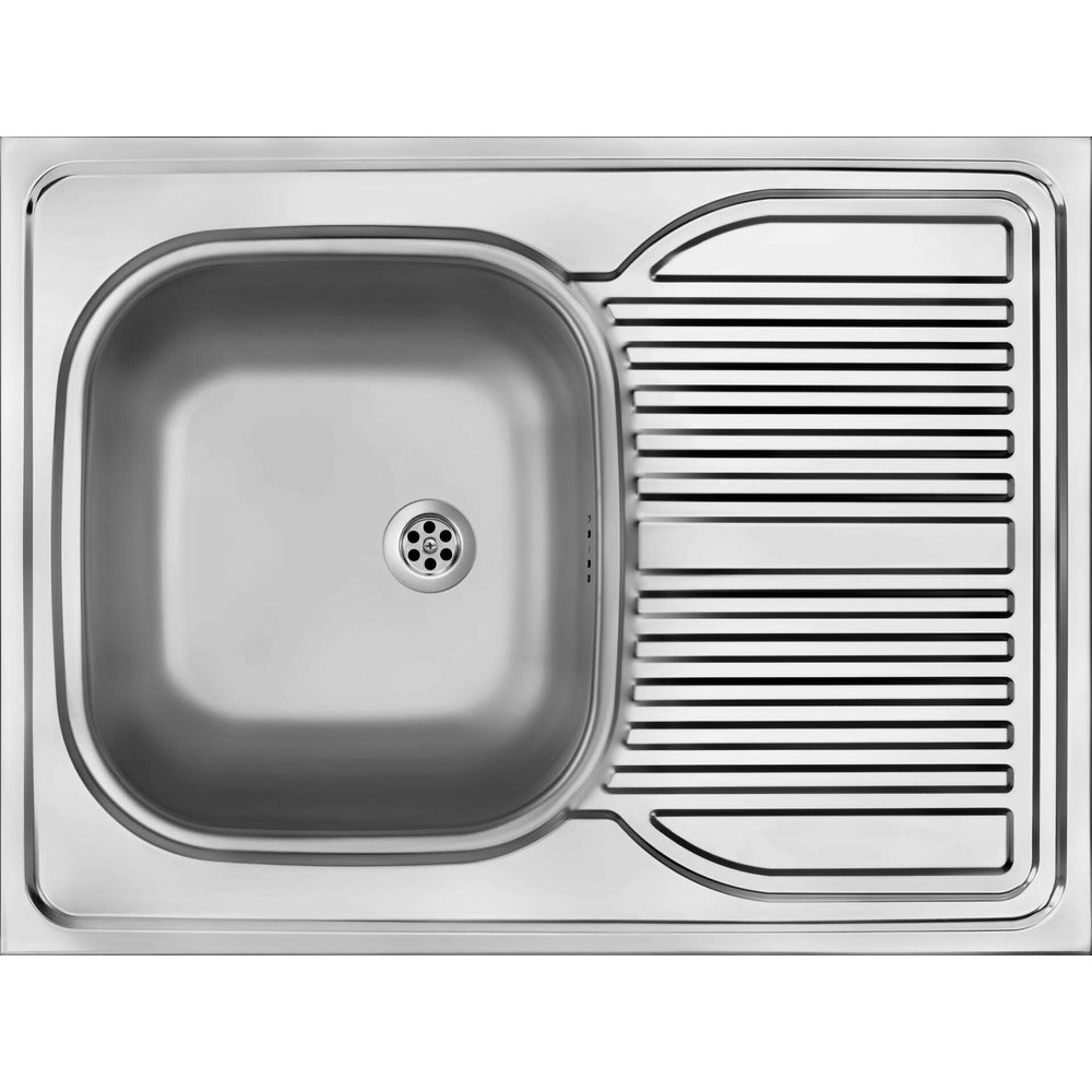 Deante Tango Sink with Reversible Bowl 80x60 cm