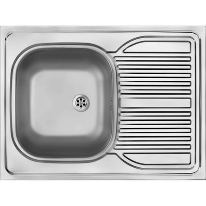 Deante Tango Sink with Reversible Bowl 80x60 cm